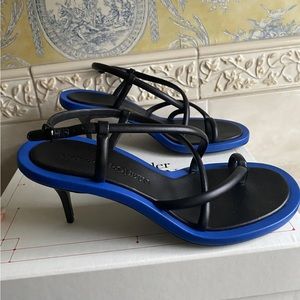Alexander McQueen Sandal Heels Size 7.5